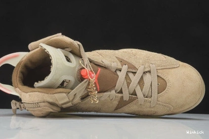 JORDAN AIR TRAVIS 6 KHAKI”  SCOTT DH0690-200 “BRITISH X 0916